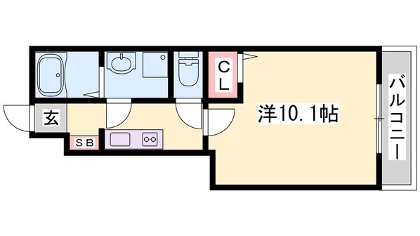 相野駅 徒歩155分 1階の物件間取画像